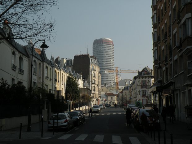  rue du Docteur Leray, radiologue, victime du devoir